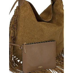 "Oskan Hobo Soft" Medium Shoulder Bag