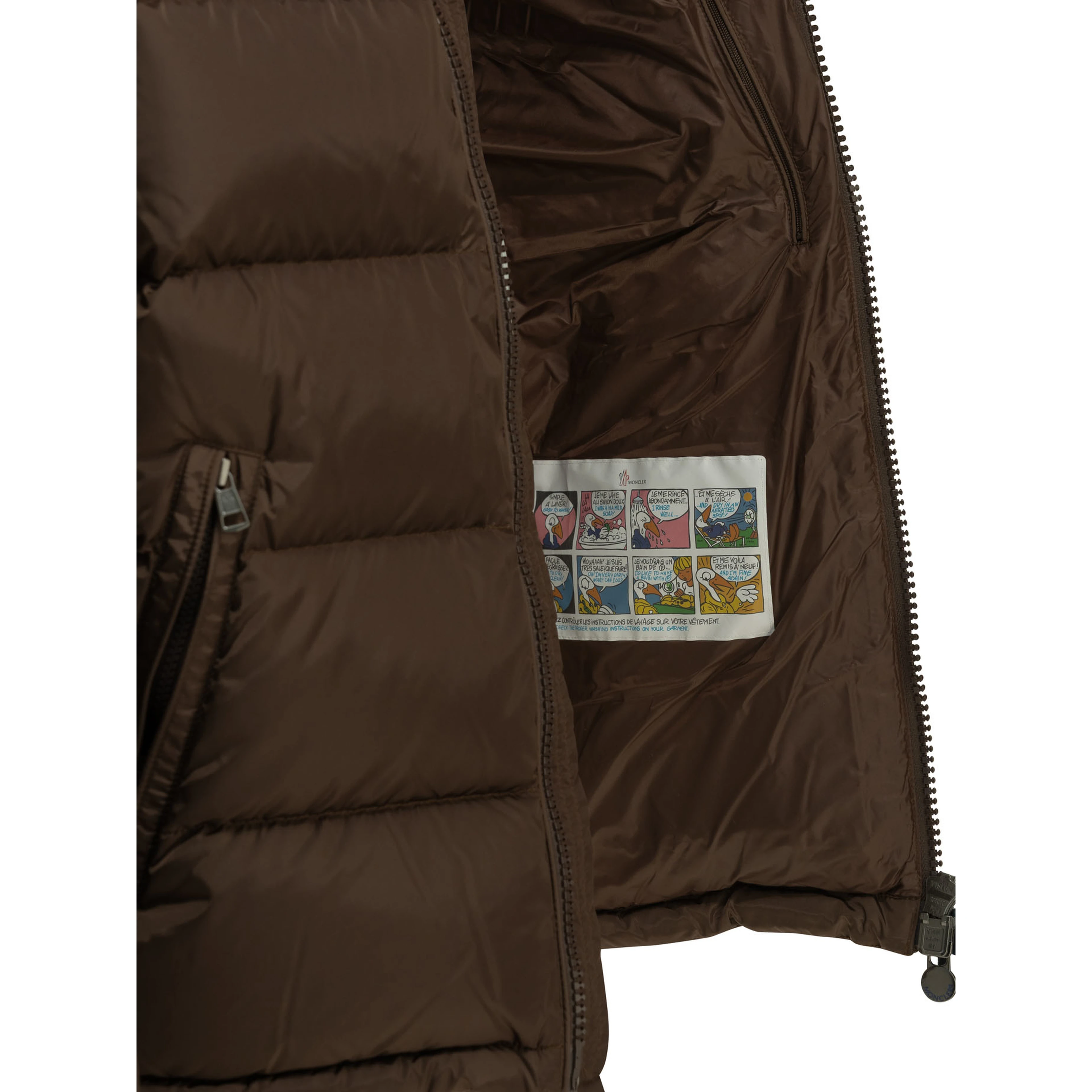 "Maya" Short Down Jacket