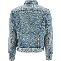 "Leeland Indigo" denim jacket