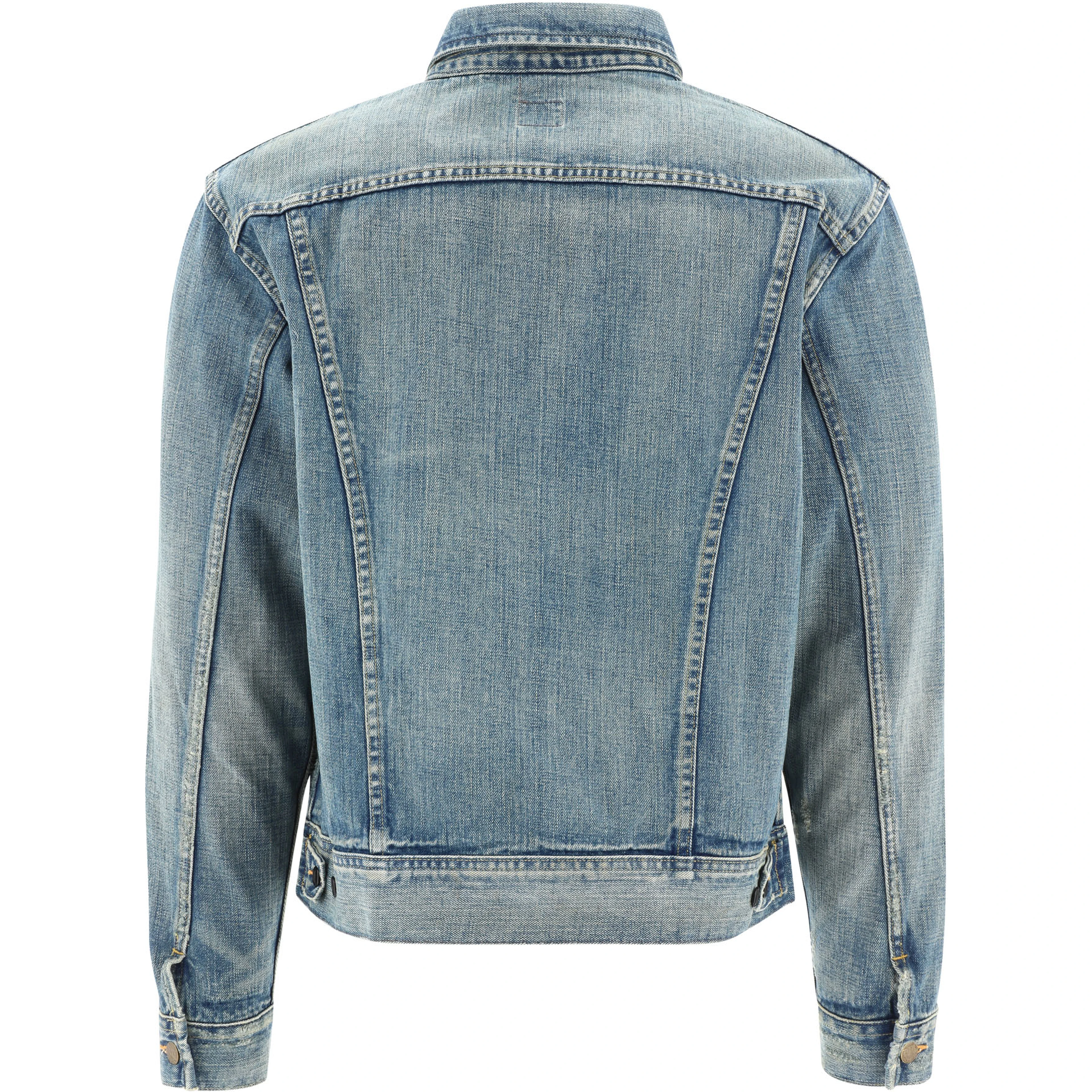 "Leeland Indigo" denim jacket