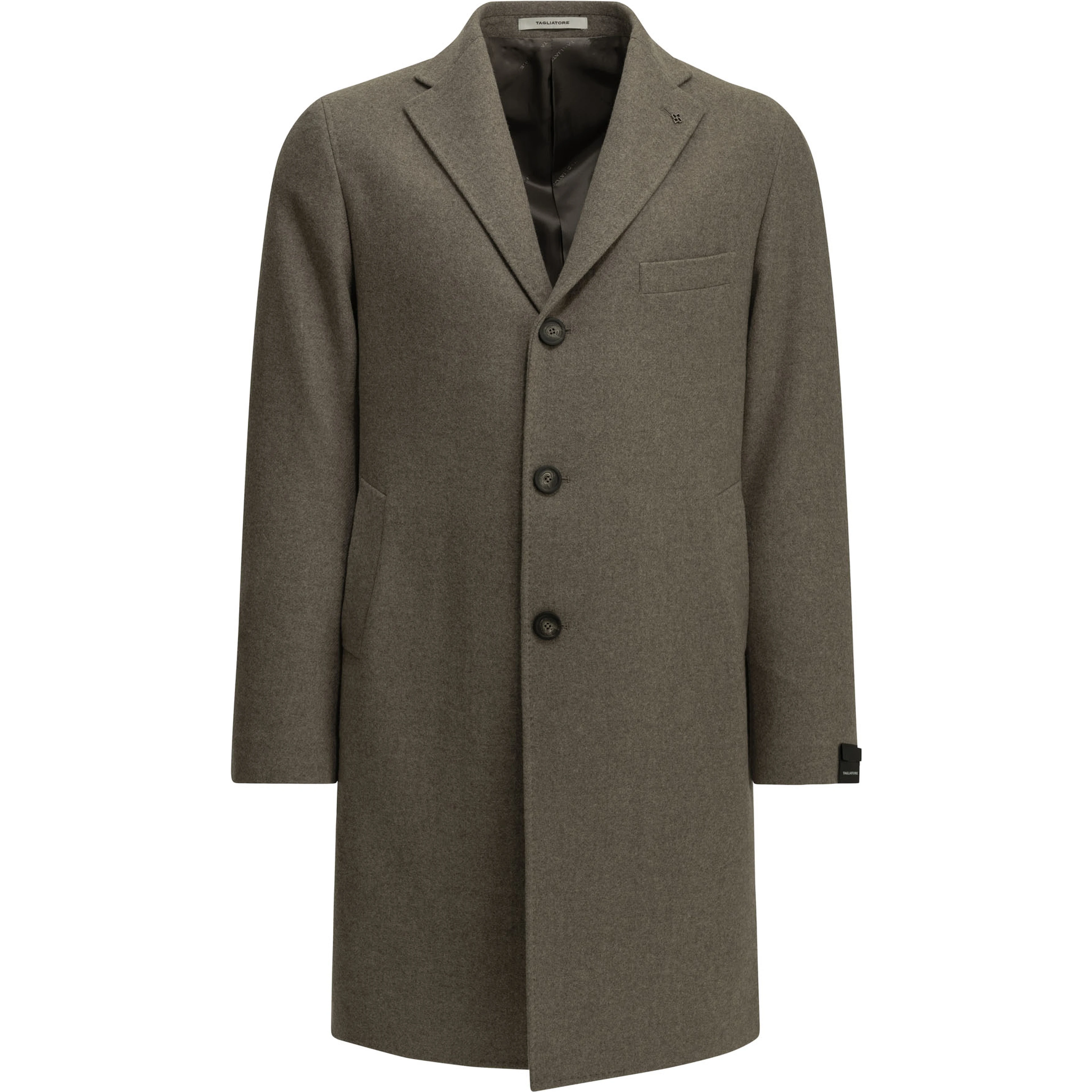 "Bruce" Long Coat
