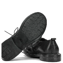 "Bristol" Lace-Up Loafers