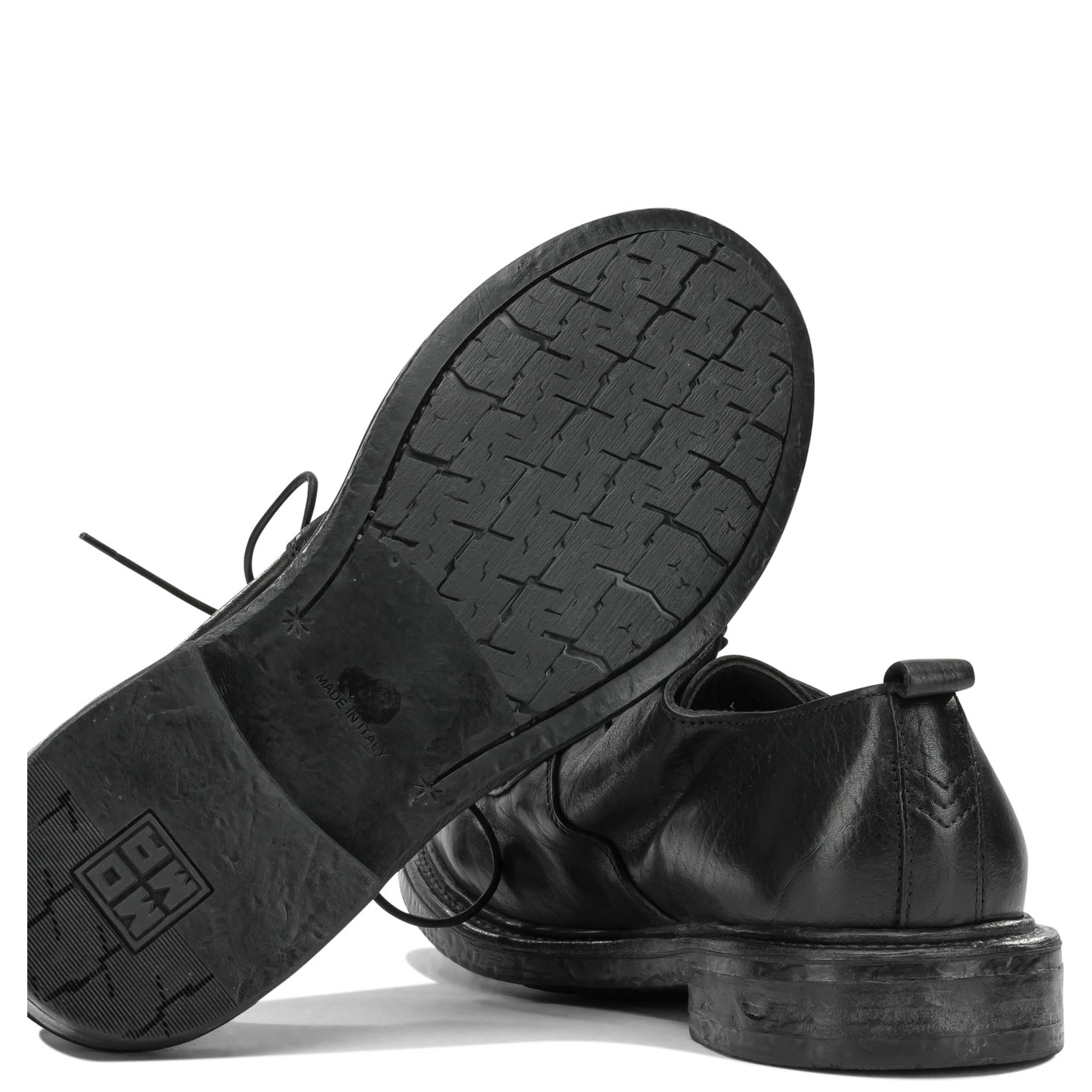 "Bristol" Lace-Up Loafers