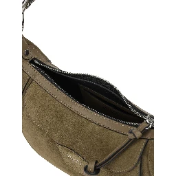 "Moon Pocket" small shoulder bag