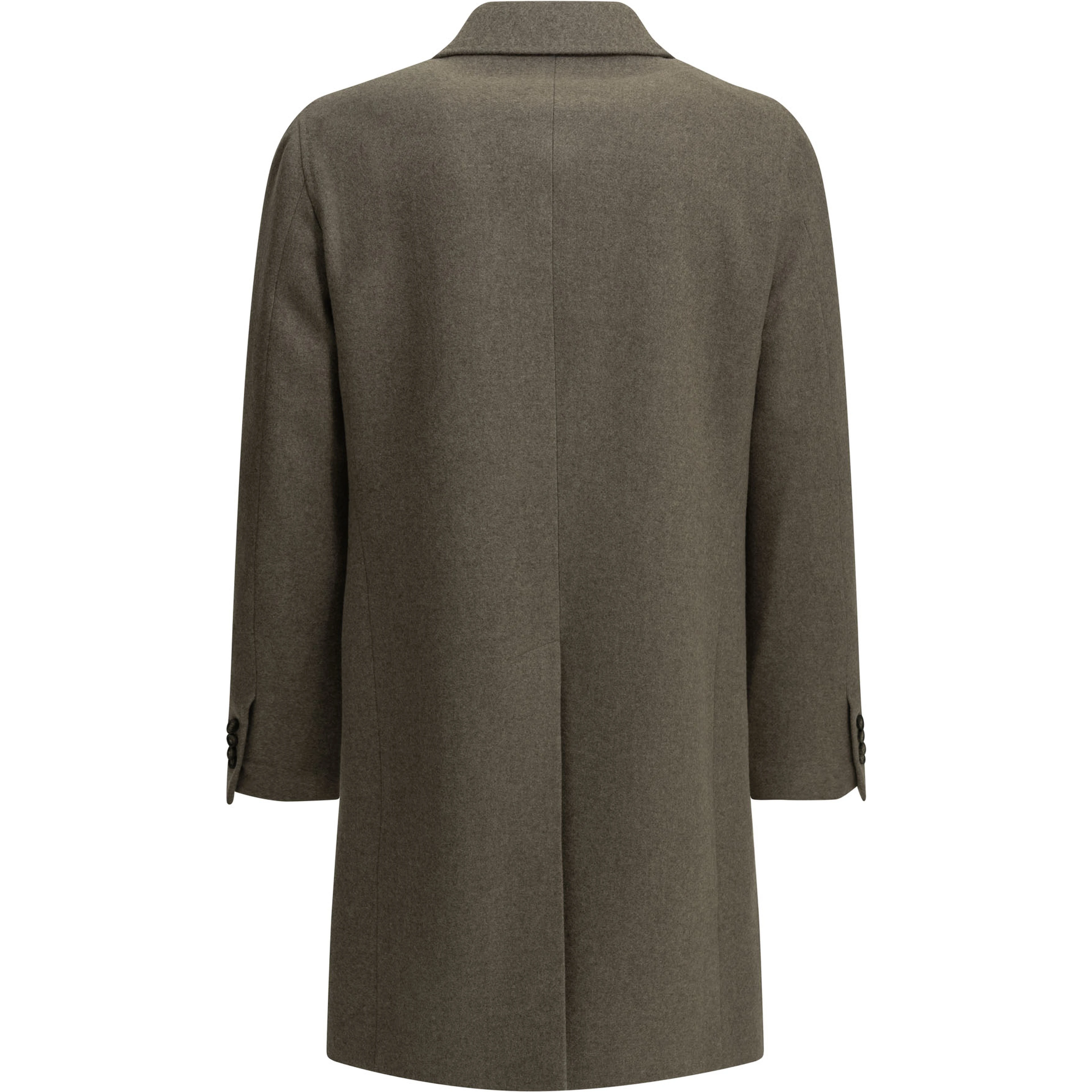"Bruce" Long Coat