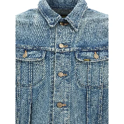 "Leeland Indigo" denim jacket