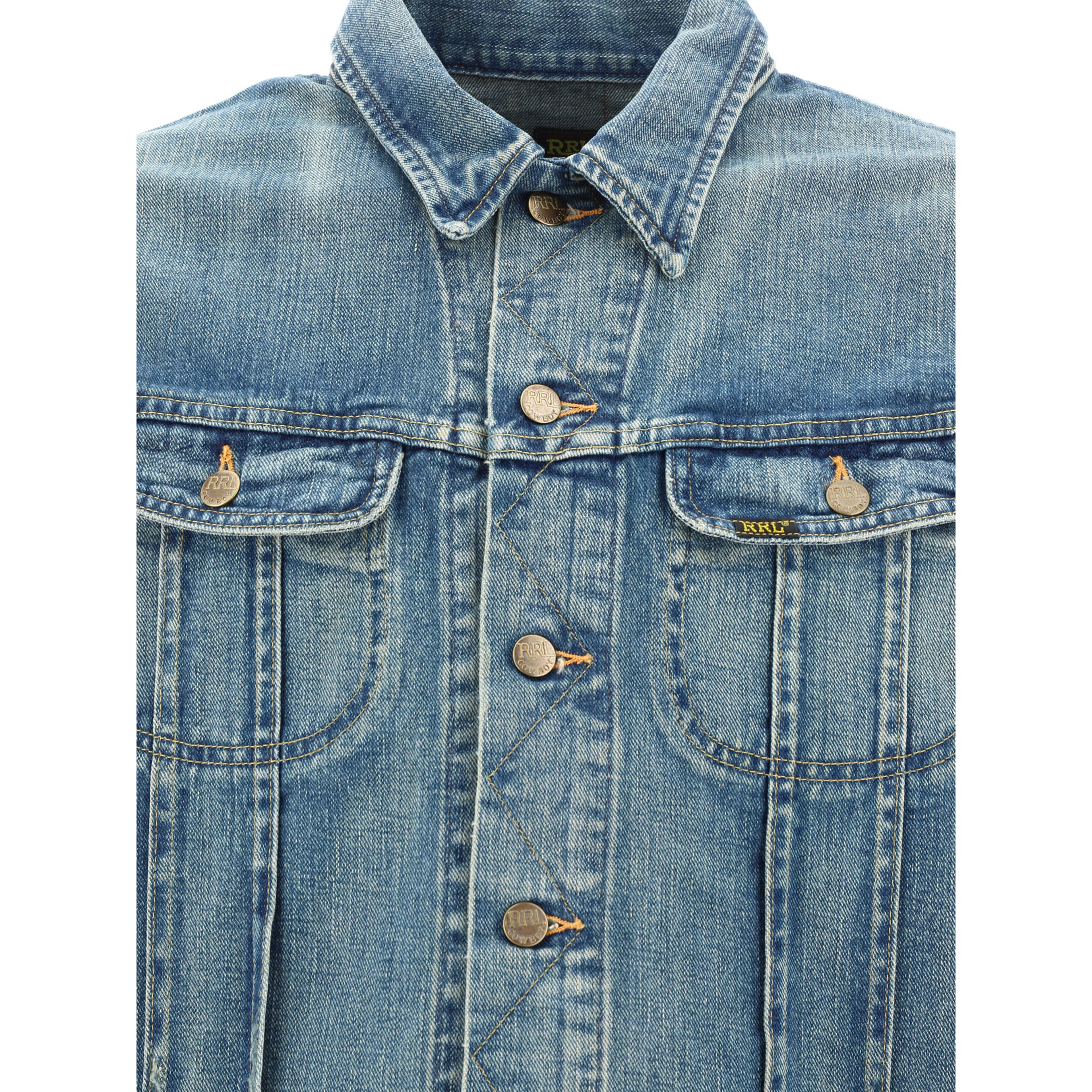 "Leeland Indigo" denim jacket