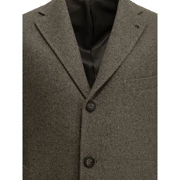 "Bruce" Long Coat