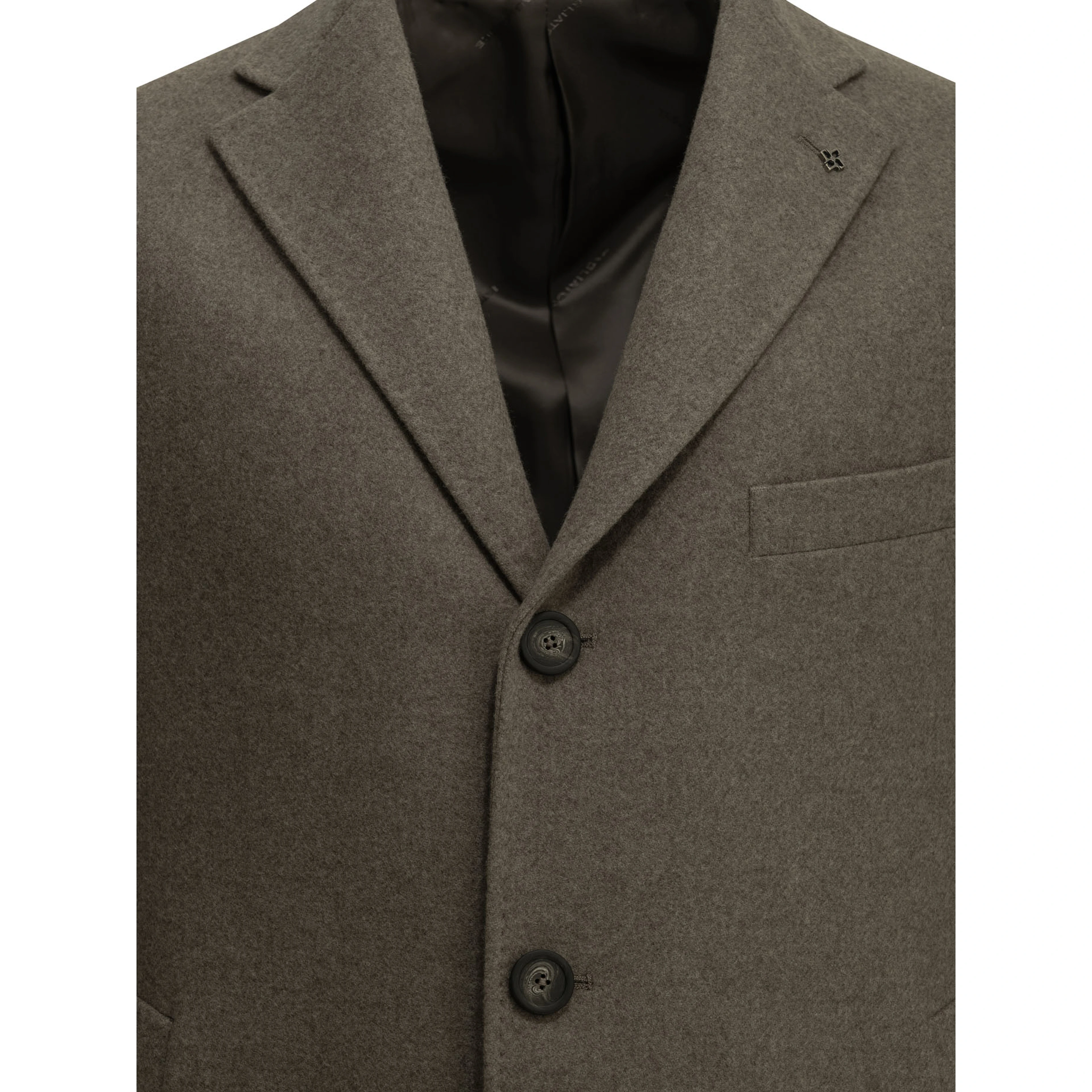 "Bruce" Long Coat