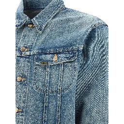 "Leeland Indigo" denim jacket