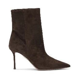 "Harper 85MM" Ankle Boots with Zipper