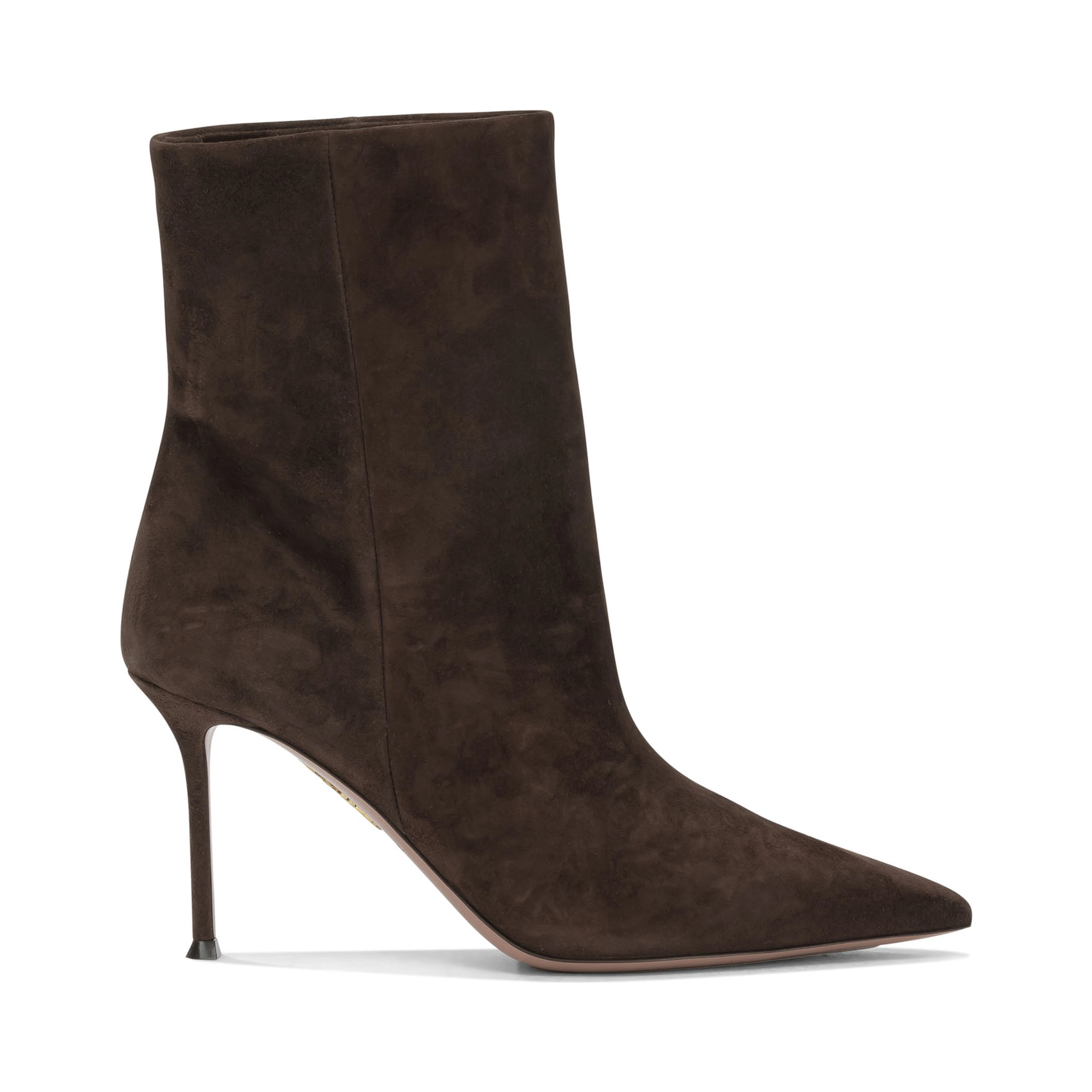 "Harper 85MM" Ankle Boots with Zipper
