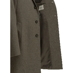 "Bruce" Long Coat