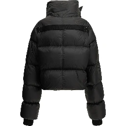 "Funnel Neck" Short Down Jacket