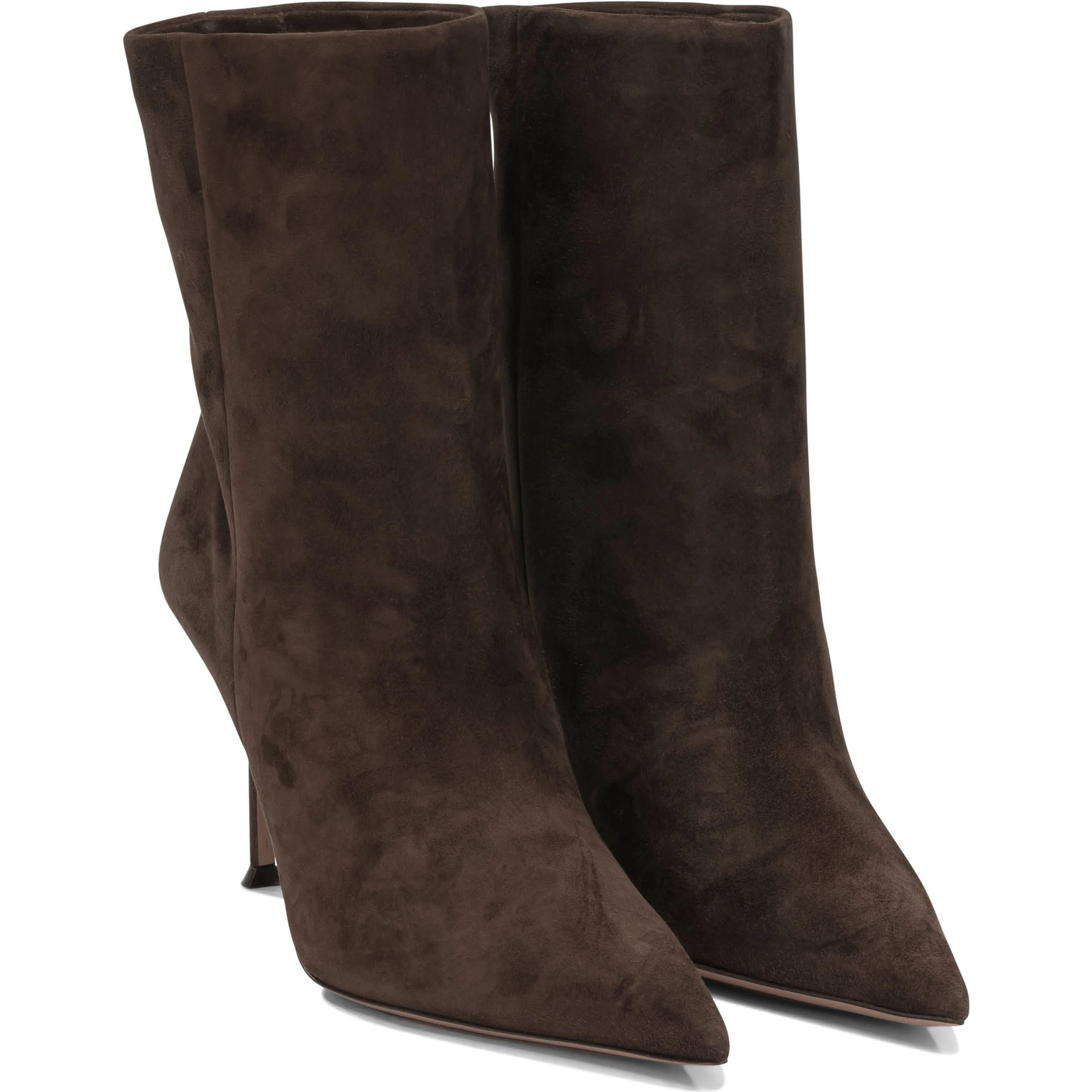 "Harper 85MM" Ankle Boots with Zipper