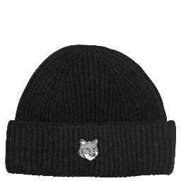 "Fox Head" Beanie