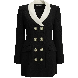 Short blazer dress