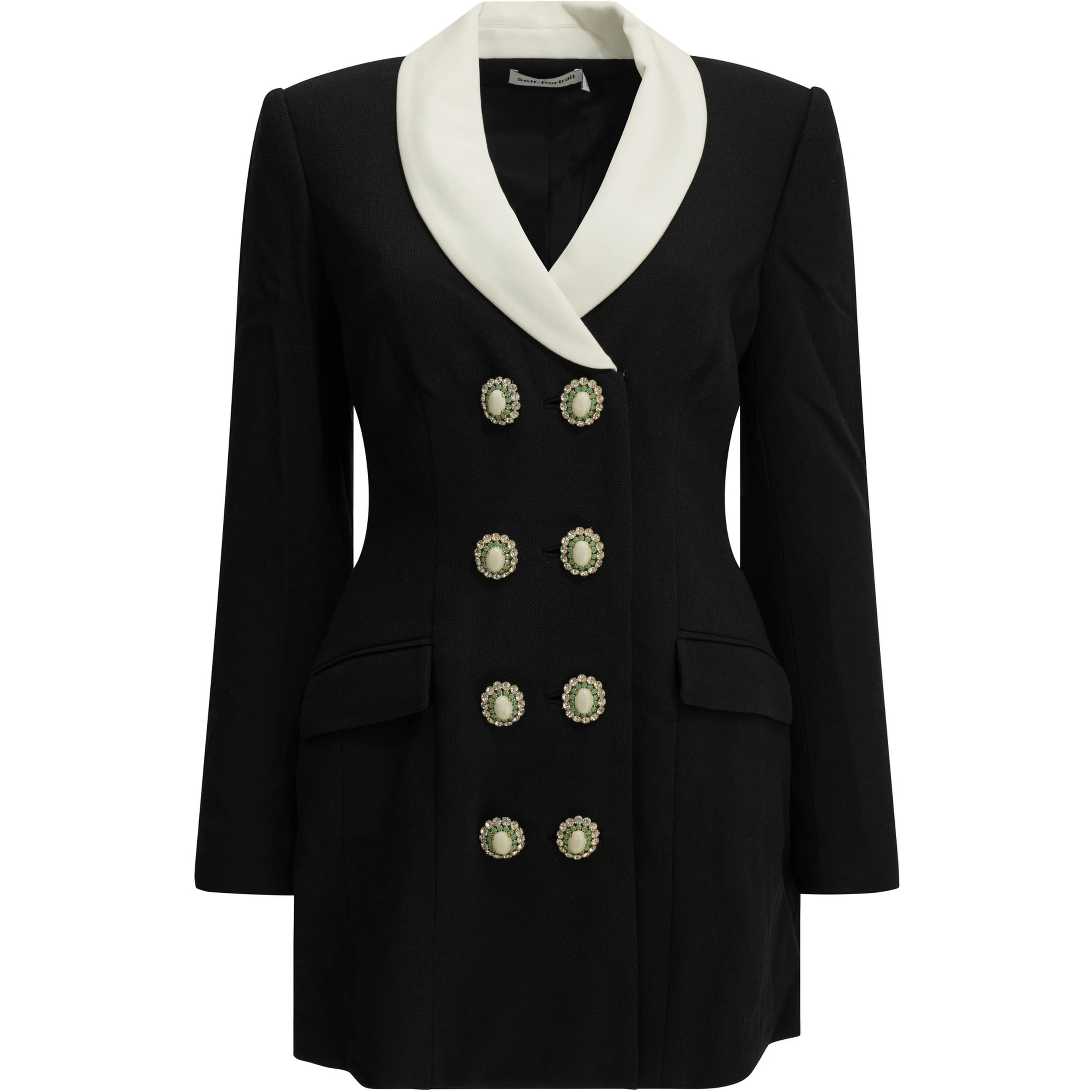 Short blazer dress