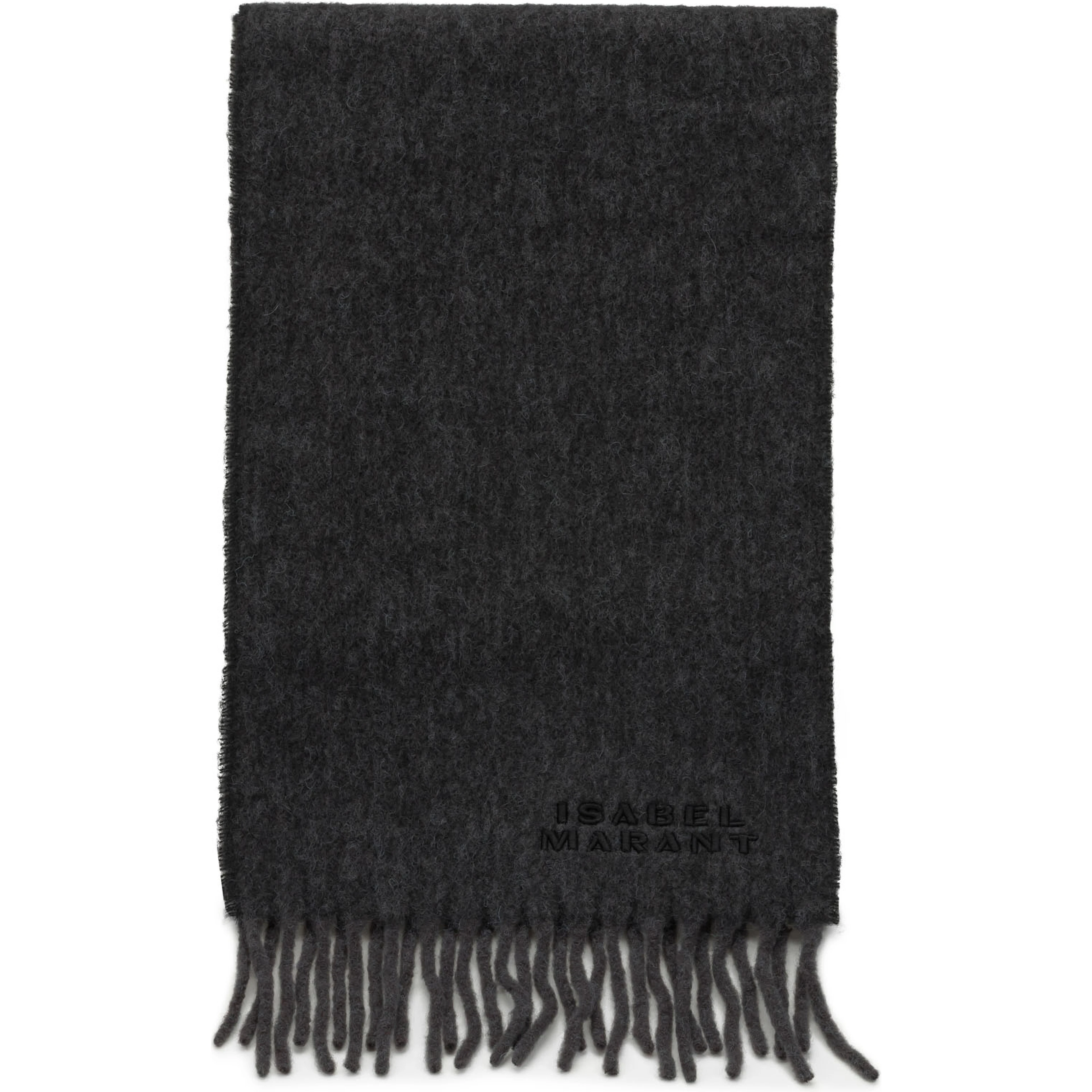 "Firny" Fringed Scarf