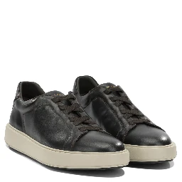 "Slouch 001" Low-Top Sneakers