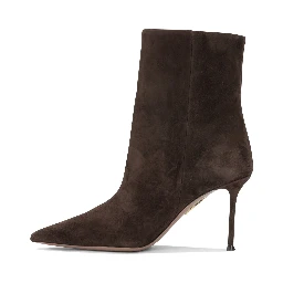"Harper 85MM" Ankle Boots with Zipper