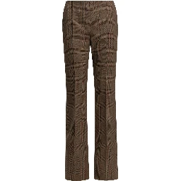 Tailored wool pants
