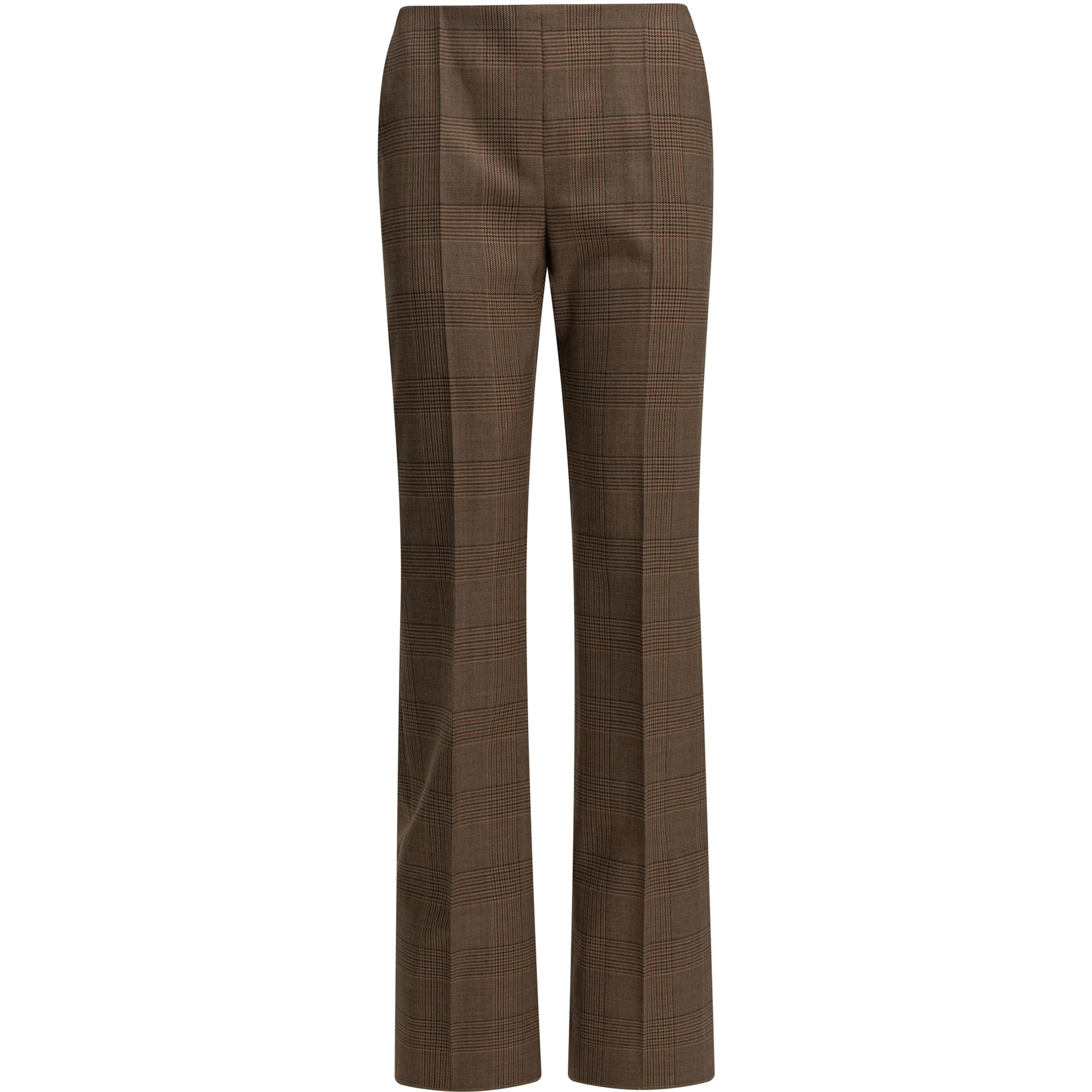Tailored wool pants