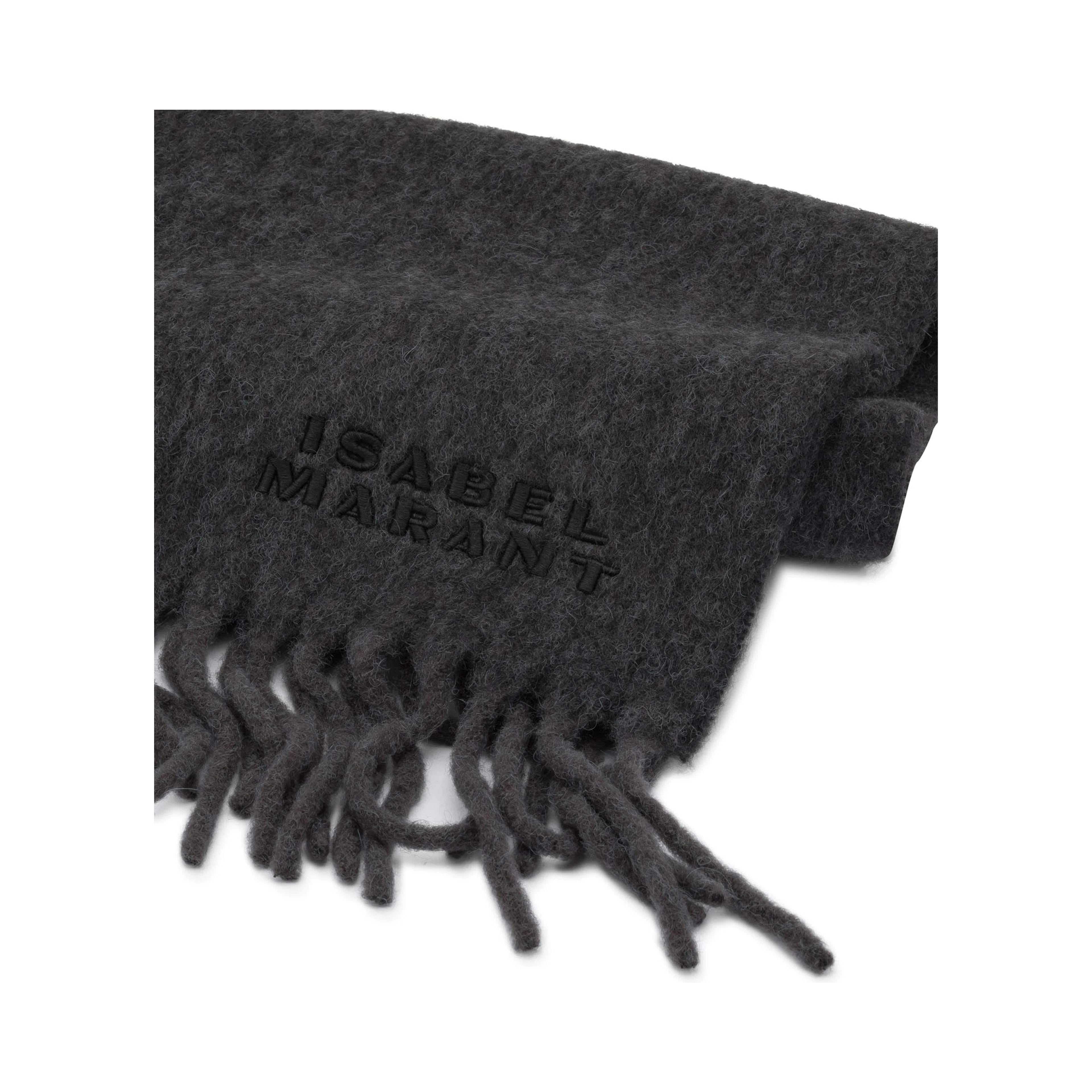 "Firny" Fringed Scarf
