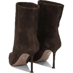 "Harper 85MM" Ankle Boots with Zipper