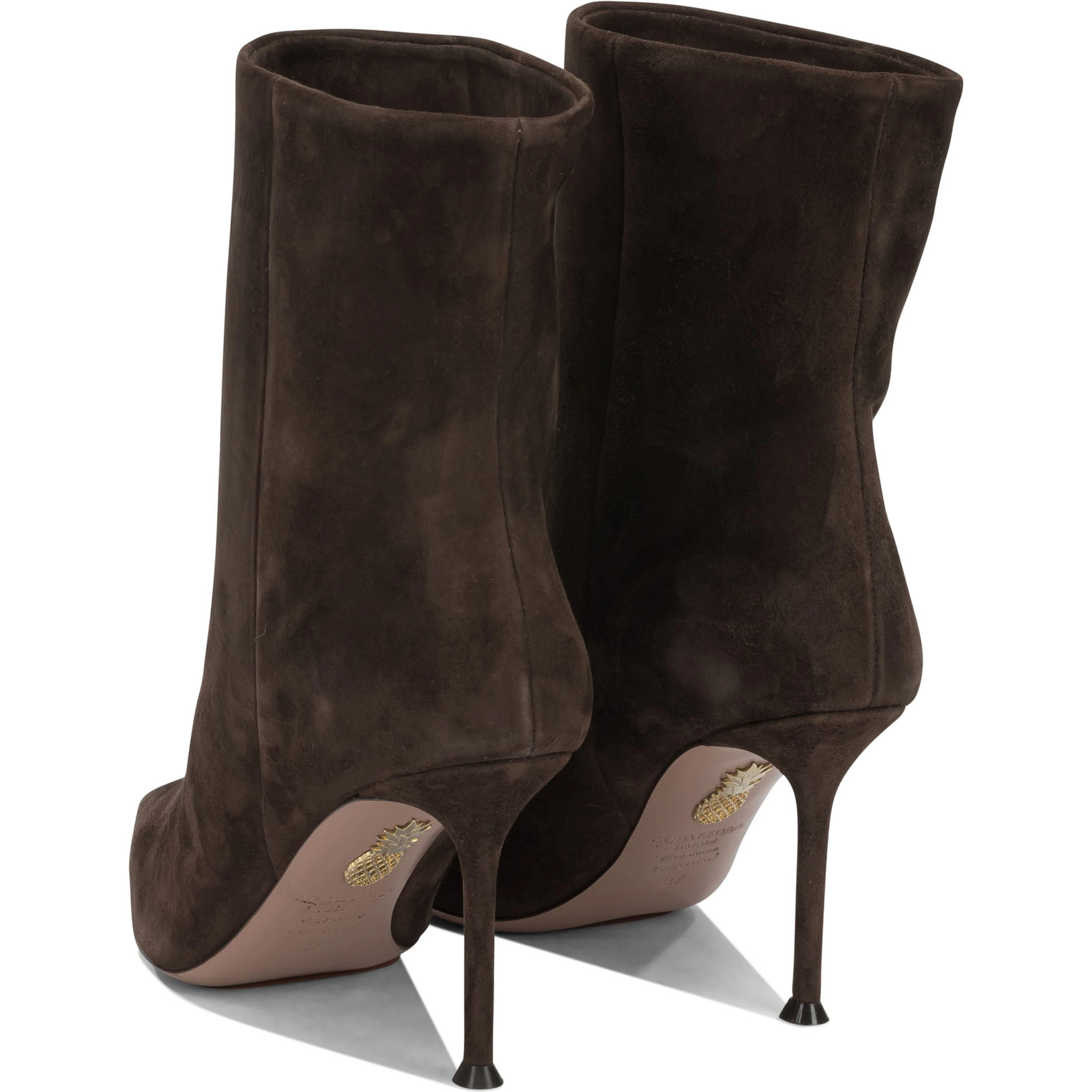 "Harper 85MM" Ankle Boots with Zipper