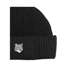 "Fox Head" Beanie