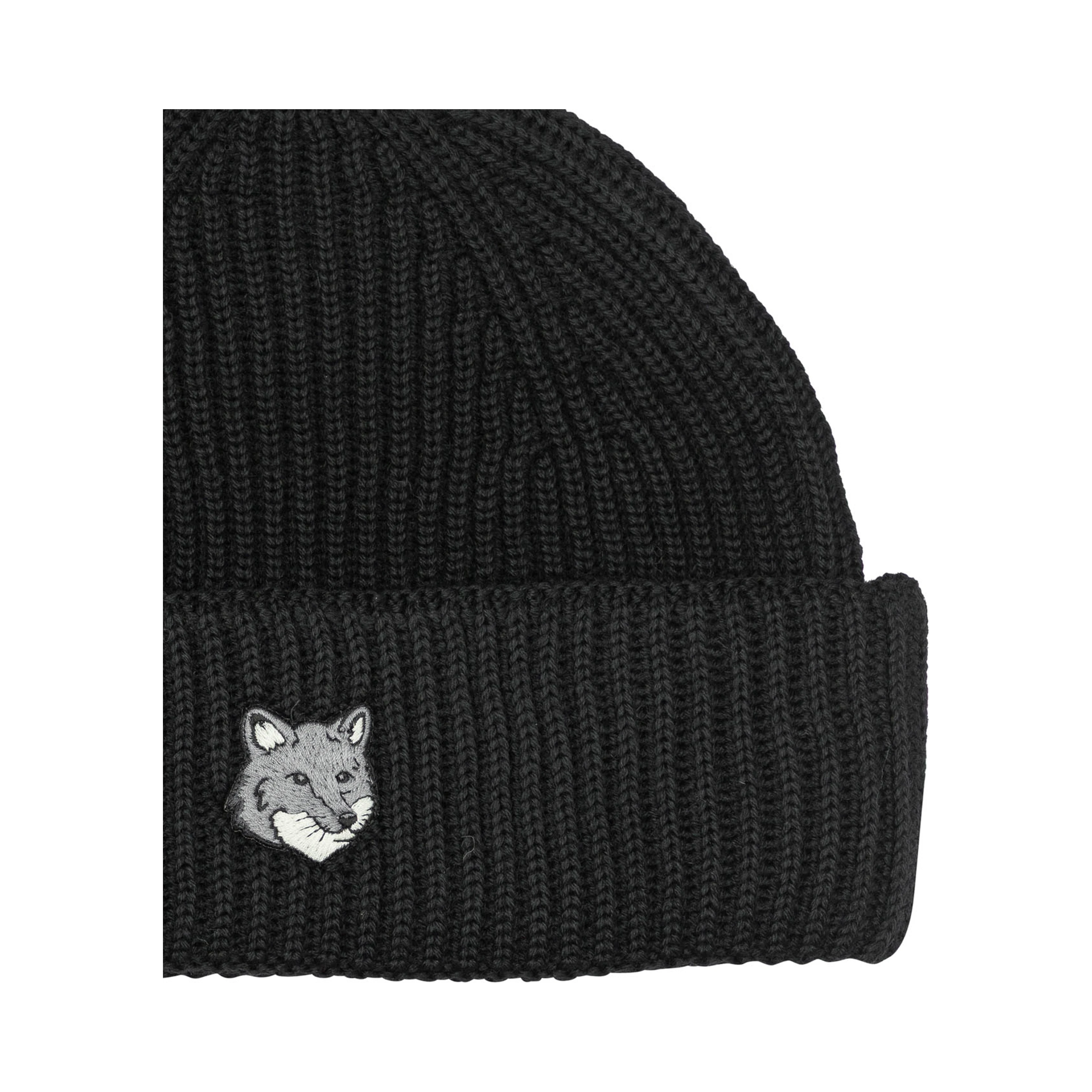 "Fox Head" Beanie