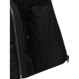 "Funnel Neck" Short Down Jacket