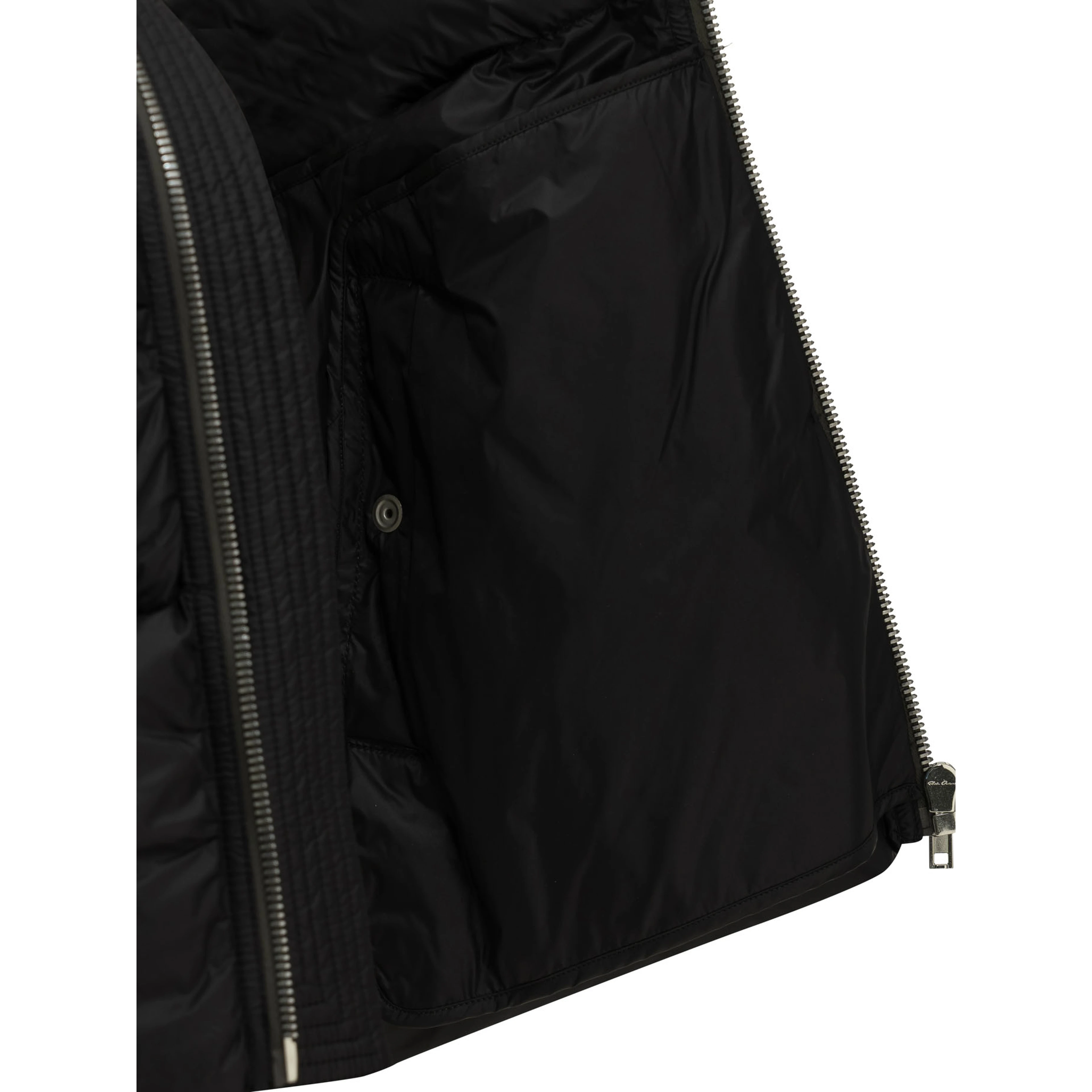 "Funnel Neck" Short Down Jacket