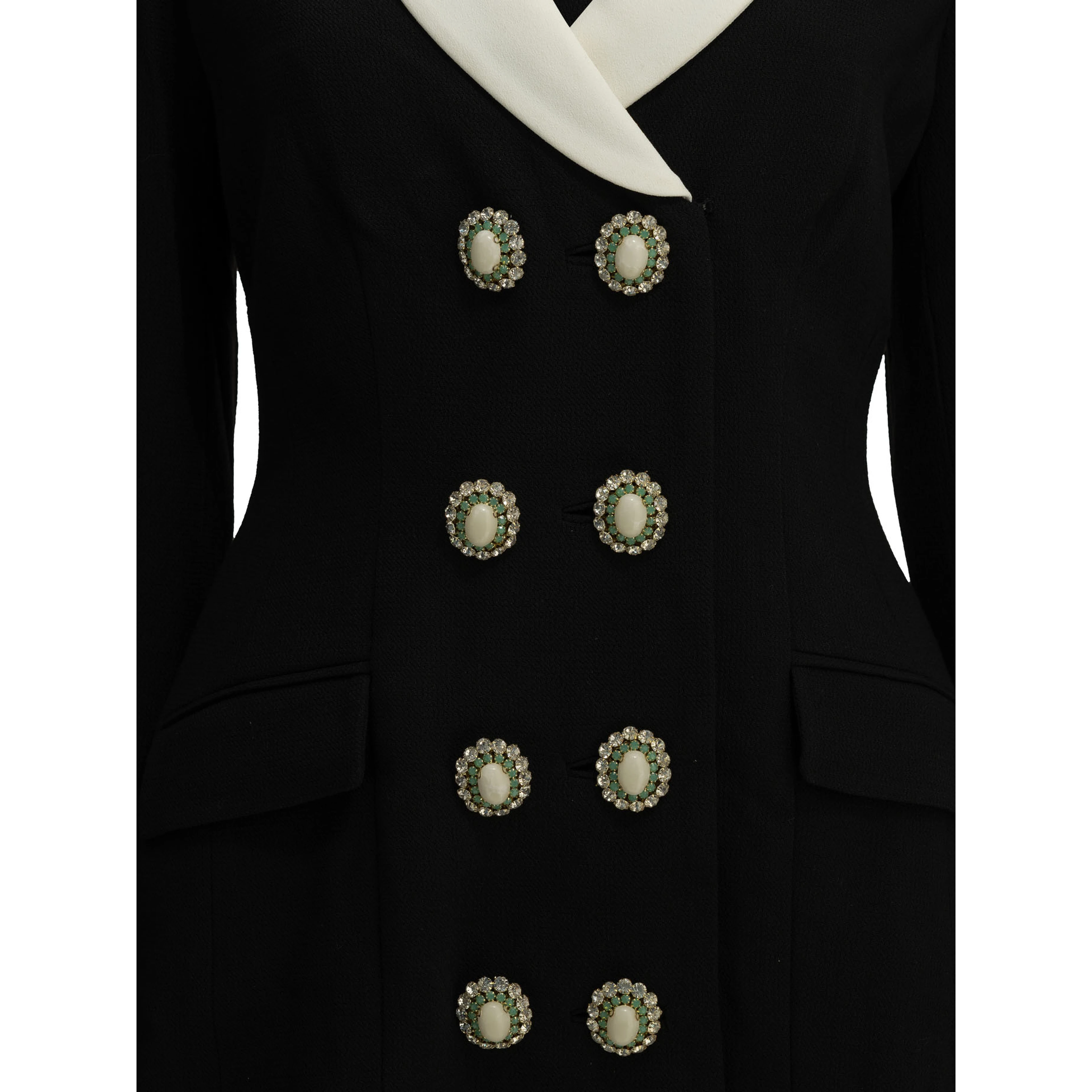 Short blazer dress