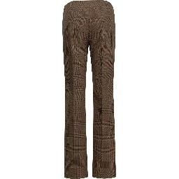 Tailored wool pants