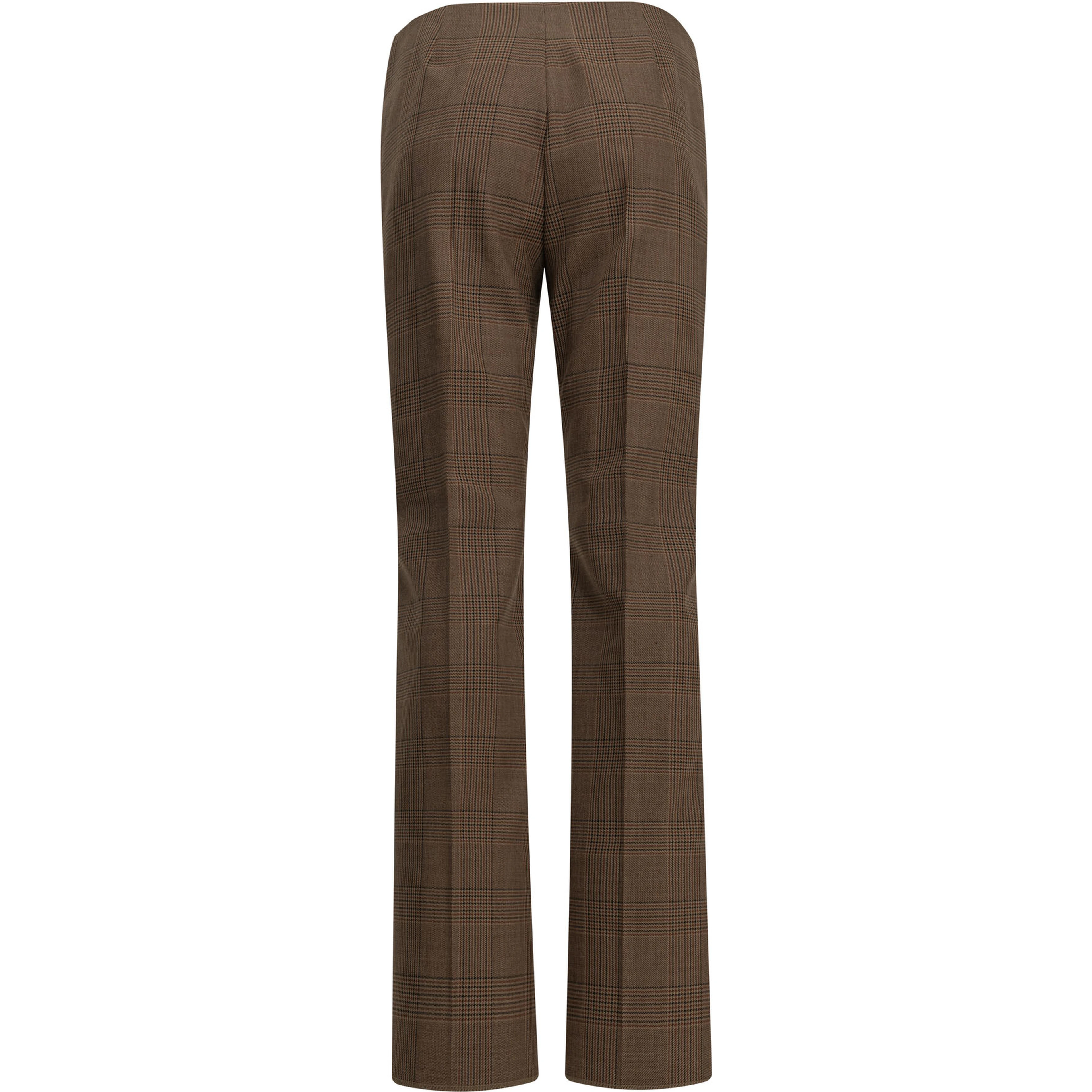 Tailored wool pants