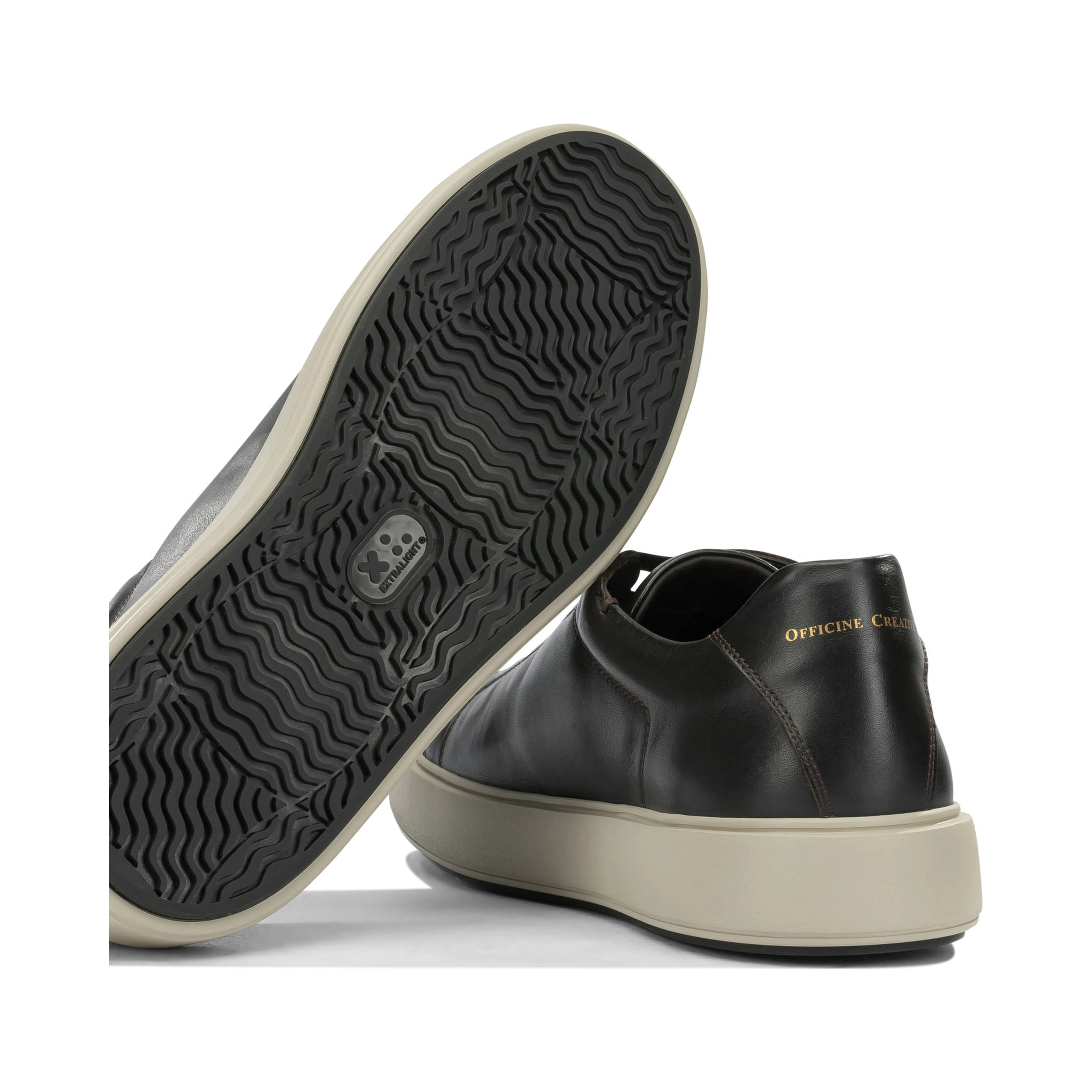 "Slouch 001" Low-Top Sneakers