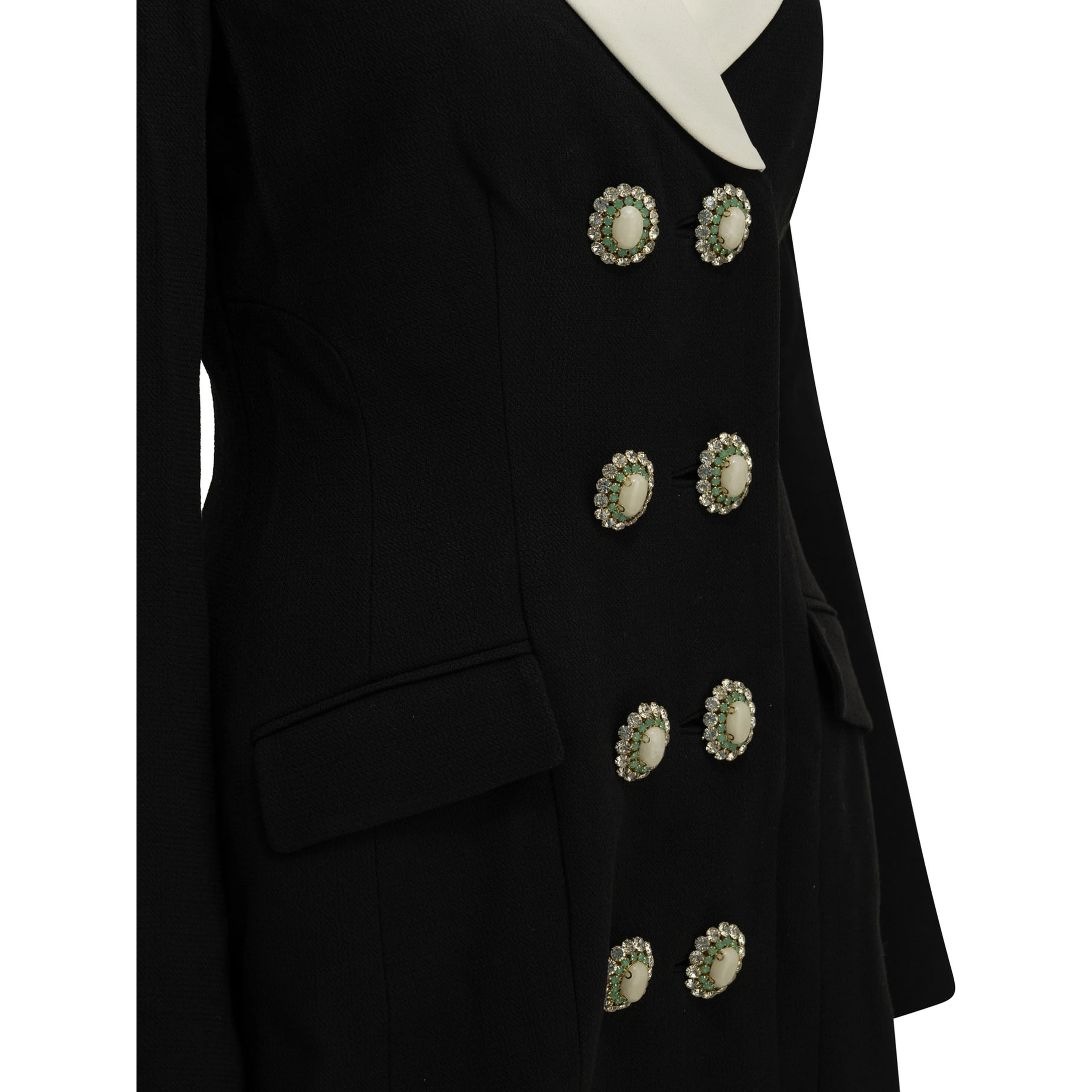 Short blazer dress