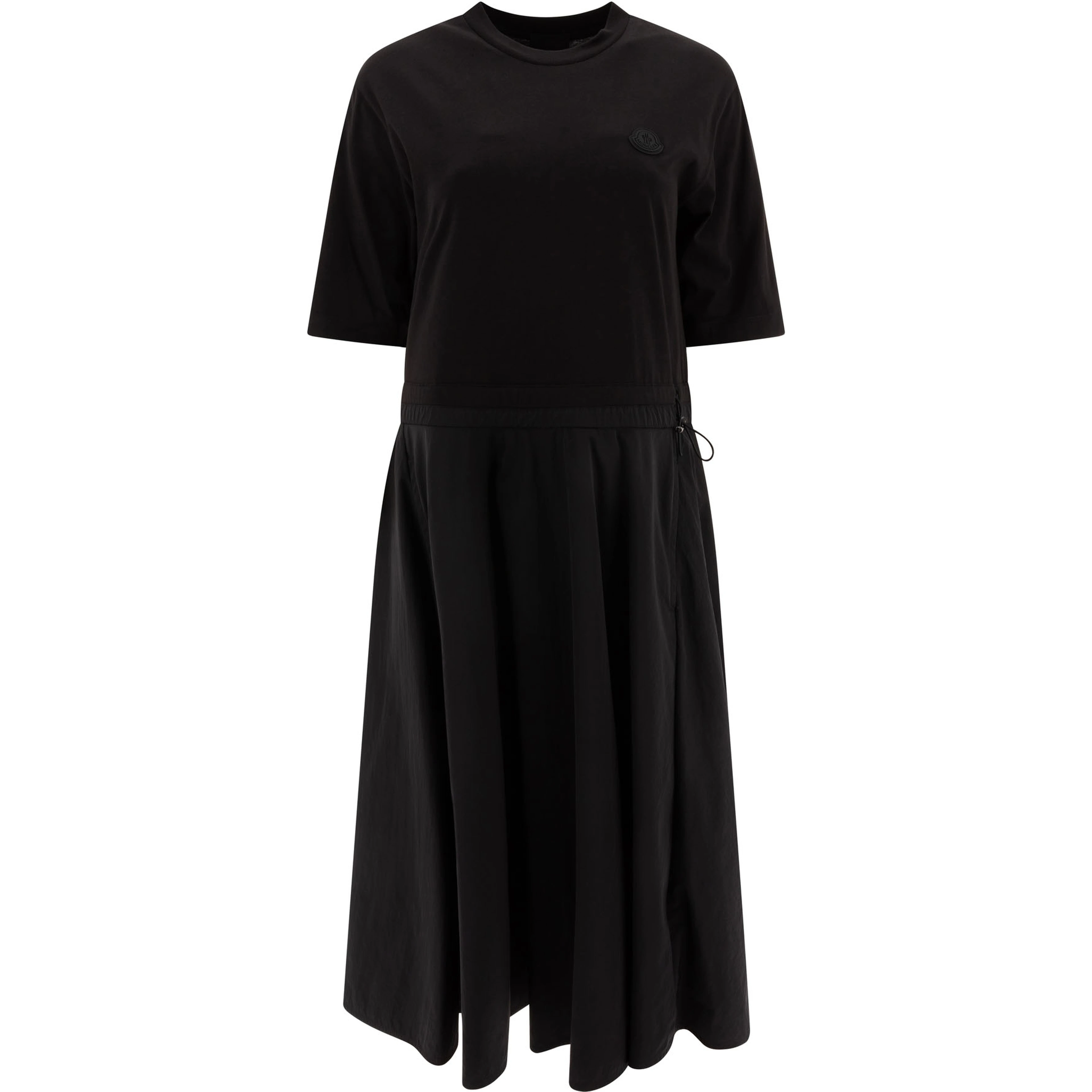 Pleated midi dress