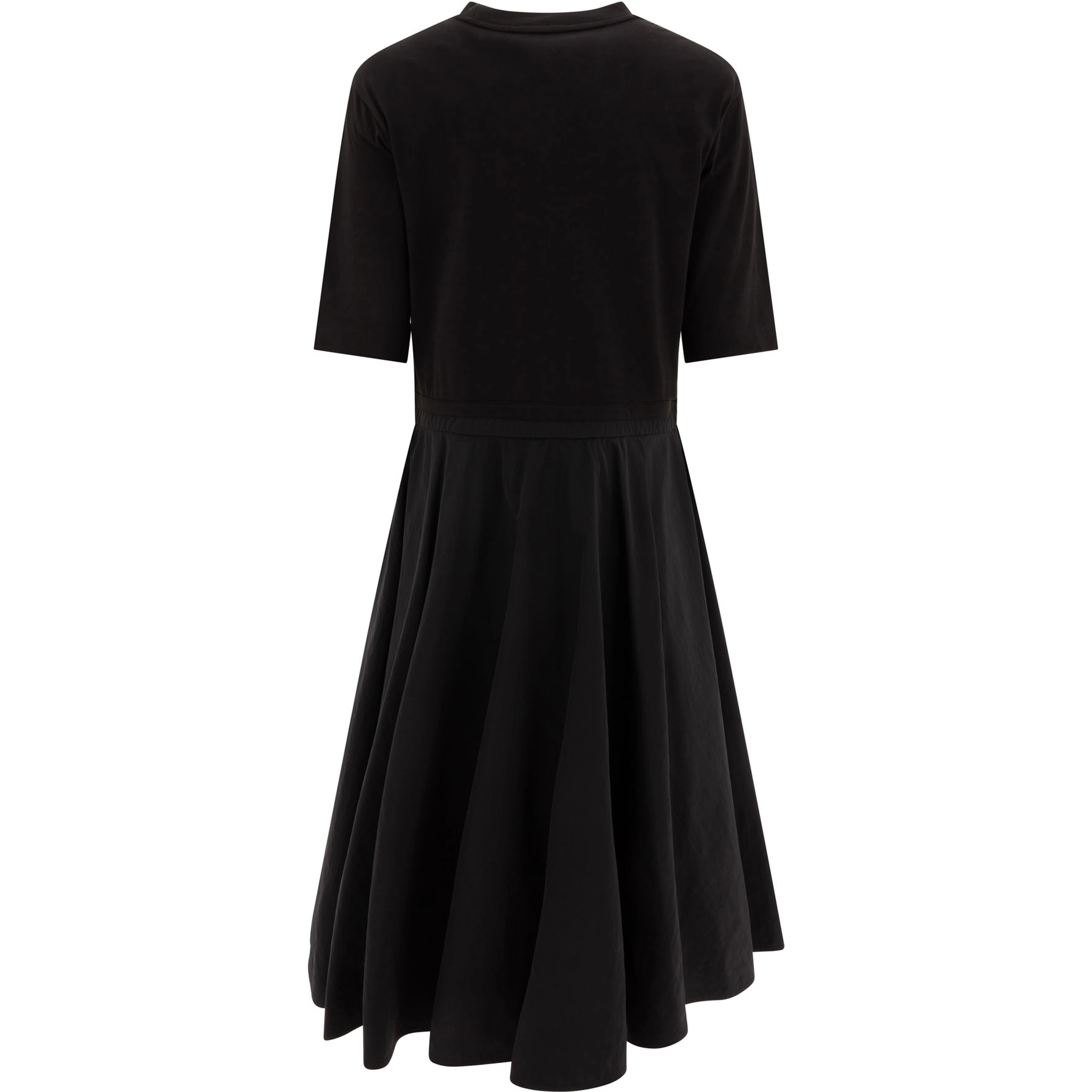 Pleated midi dress