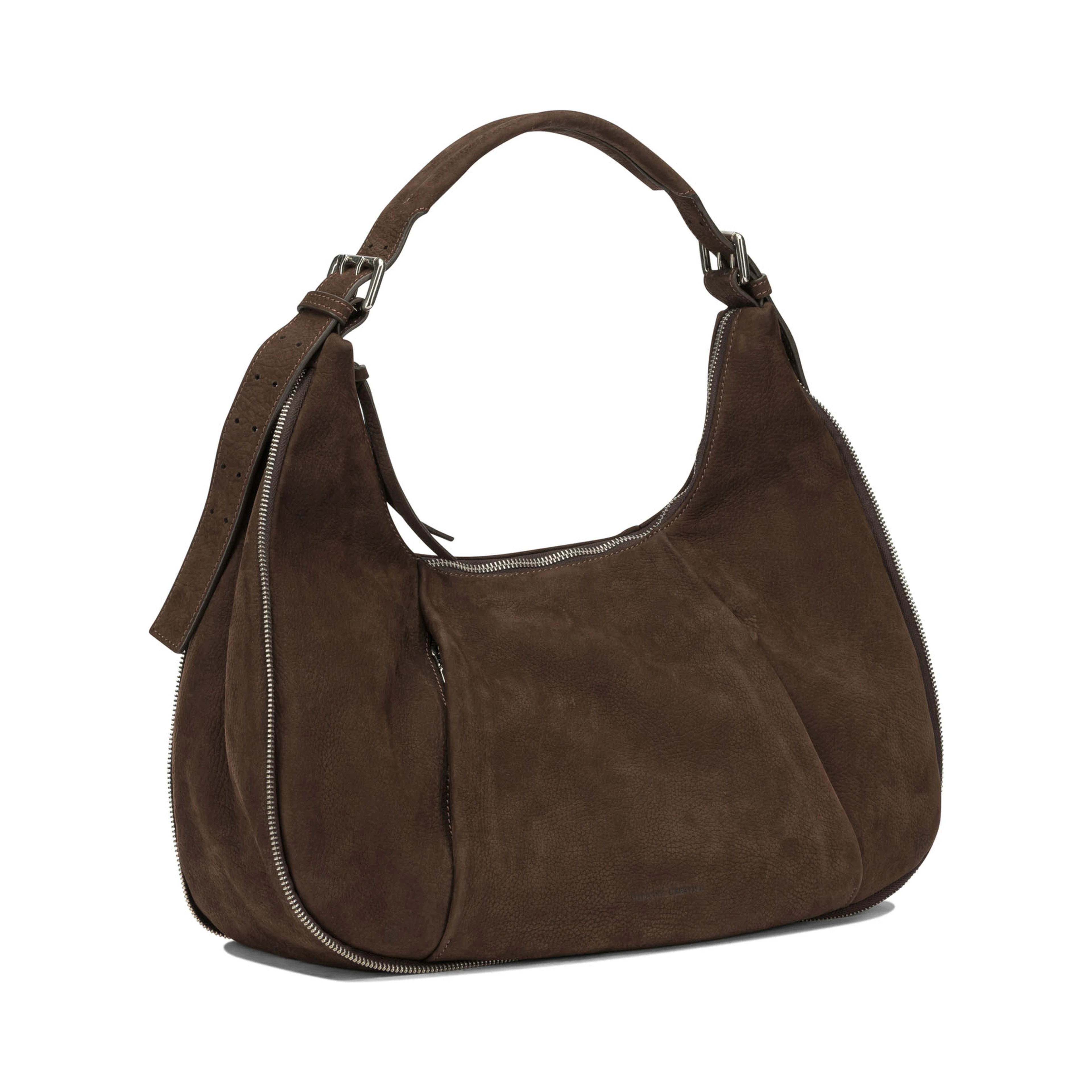 "Ghinza 002" Large Shoulder Bag