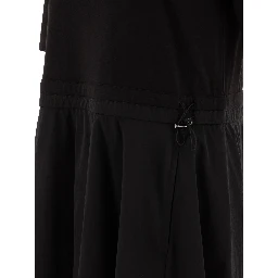 Pleated midi dress
