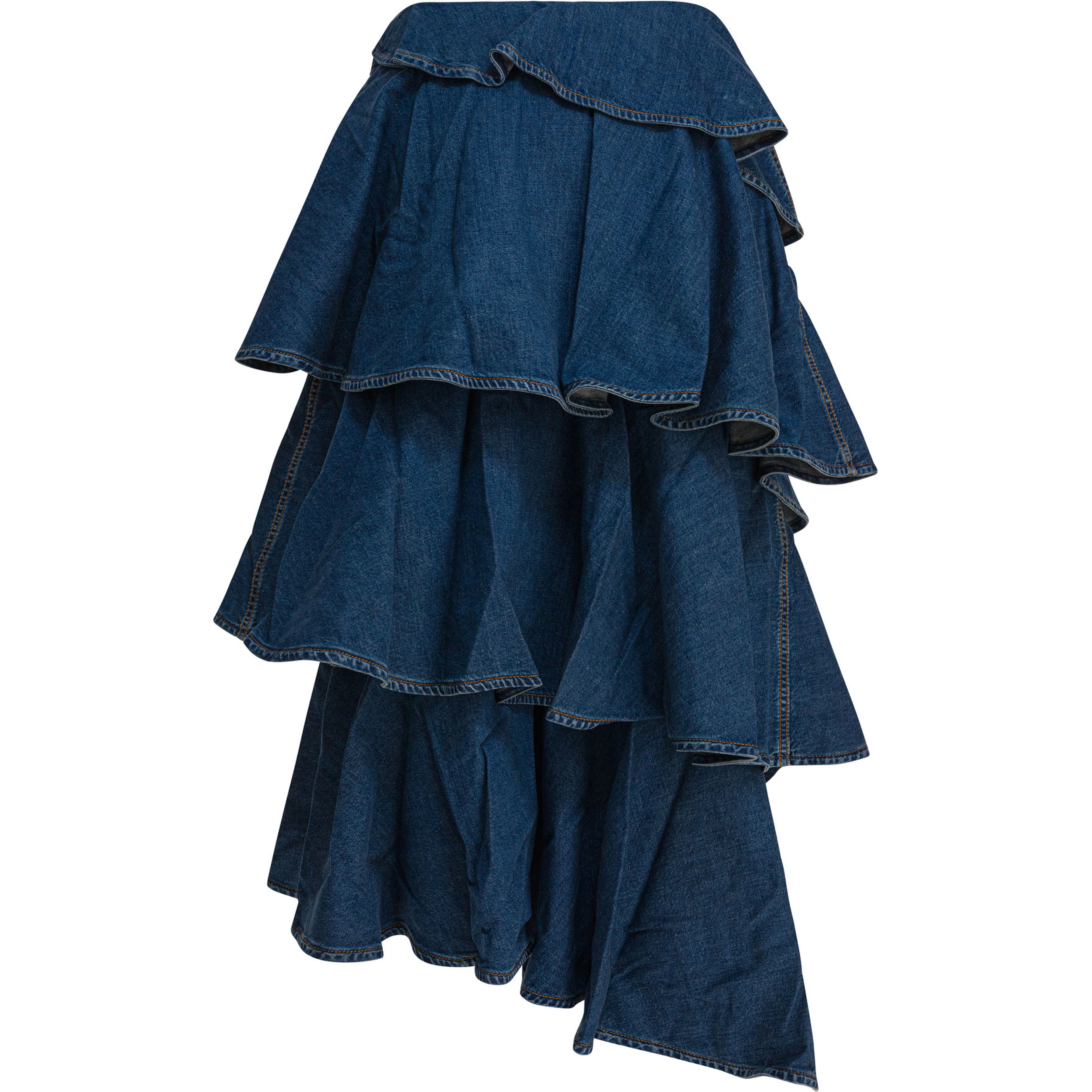 Spiral skirt