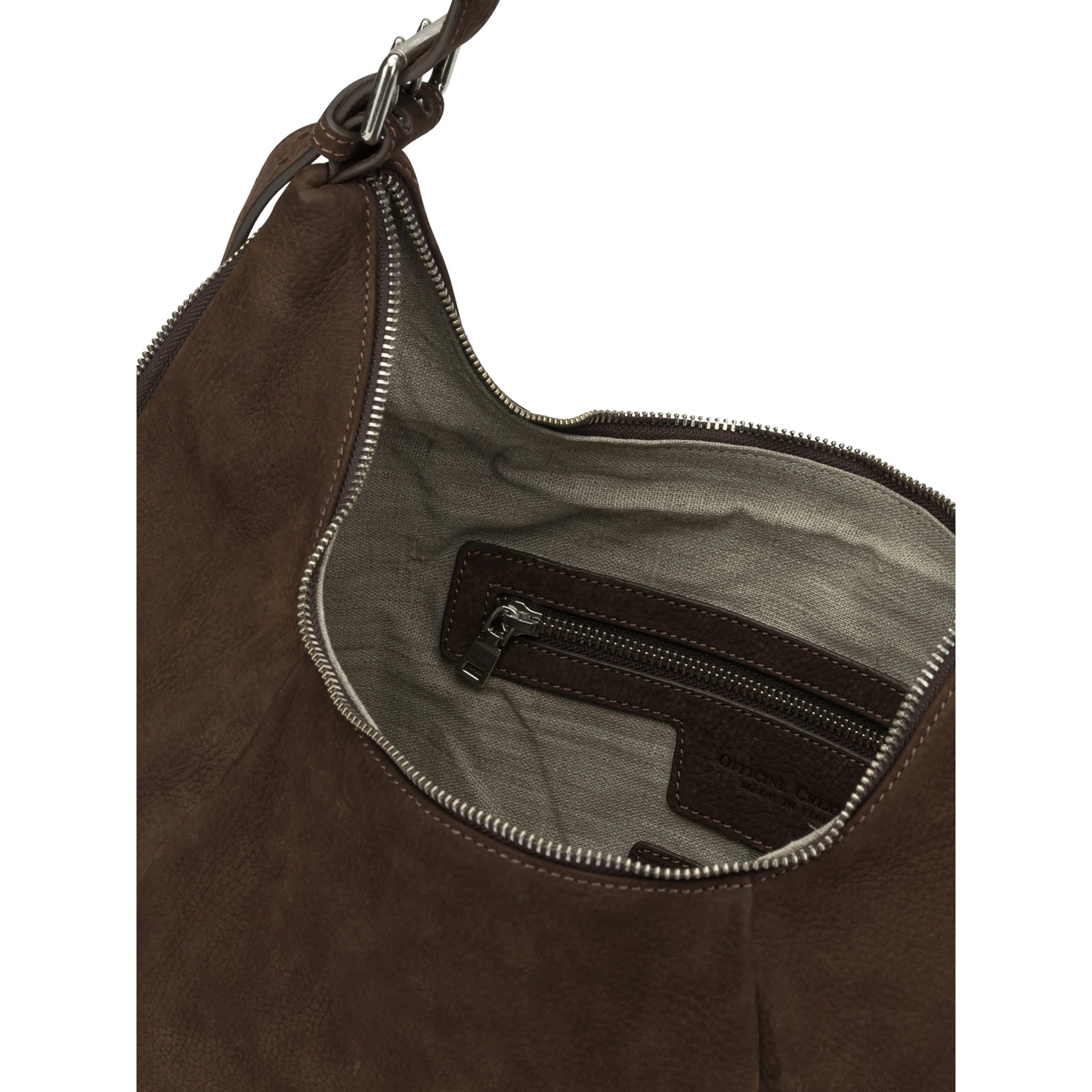 "Ghinza 002" Large Shoulder Bag