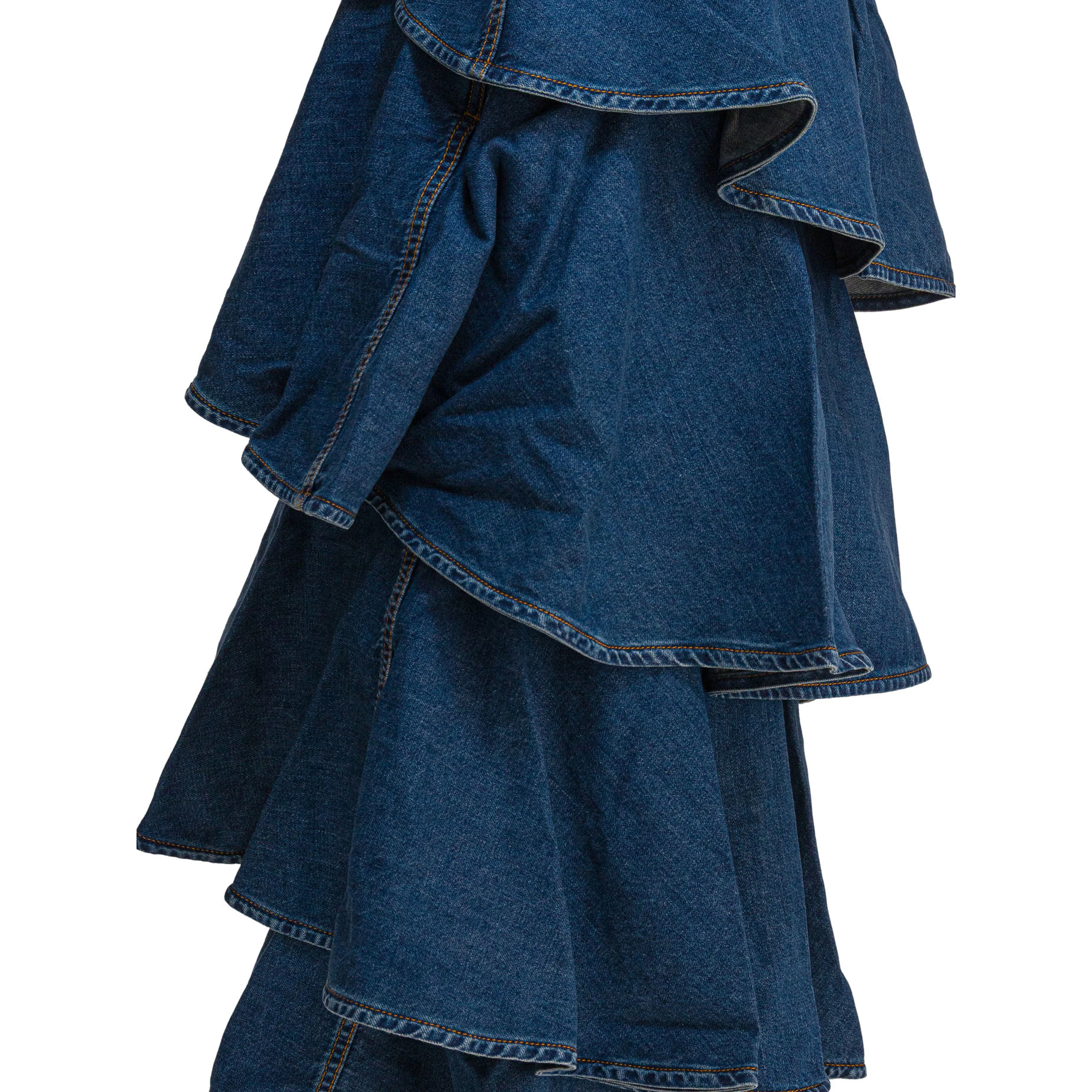 Spiral skirt