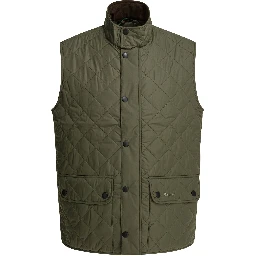 "New Lowerdale" Sleeveless jacket