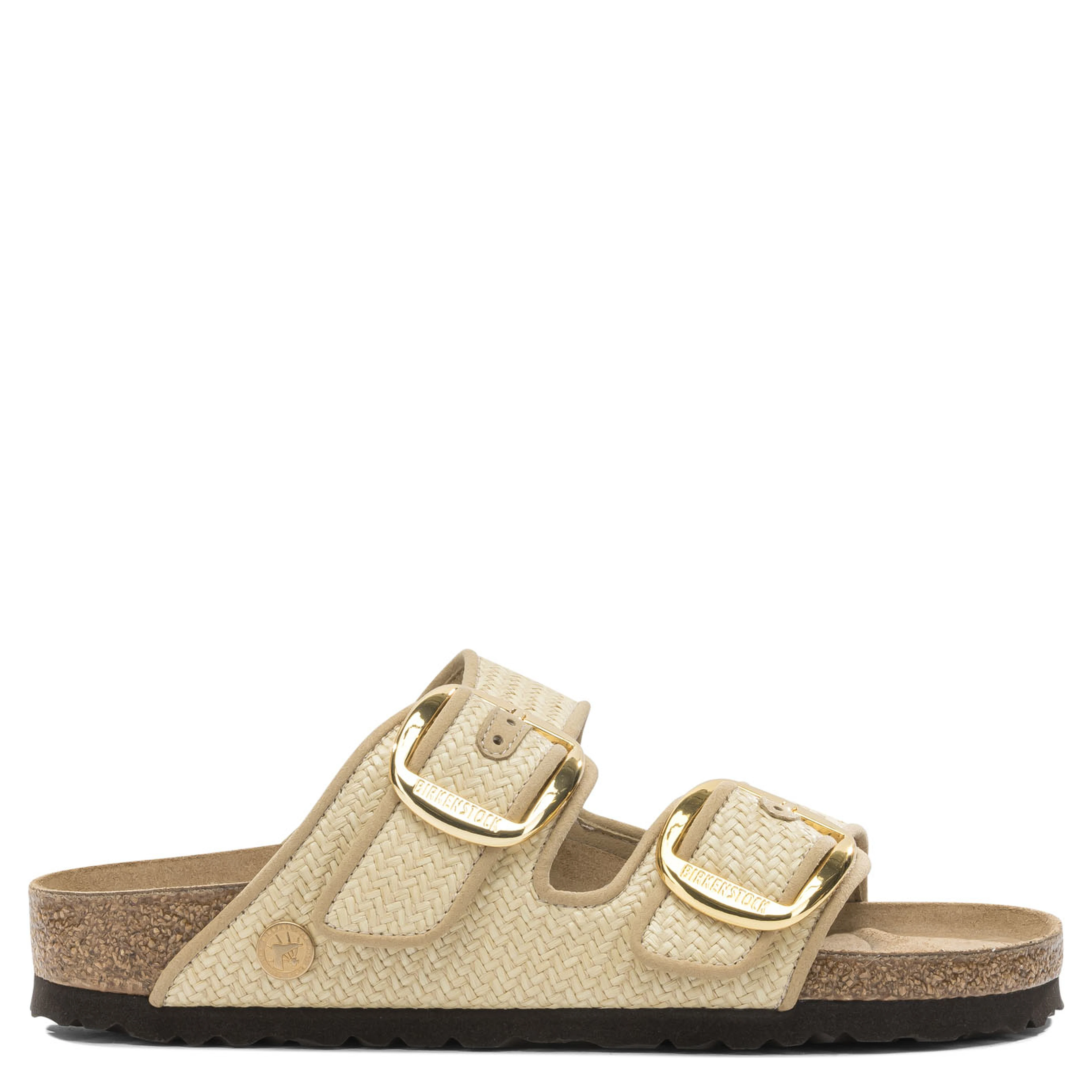 "Arizona Big Buckle" low sandals