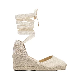 "Carina 70mm" high espadrilles