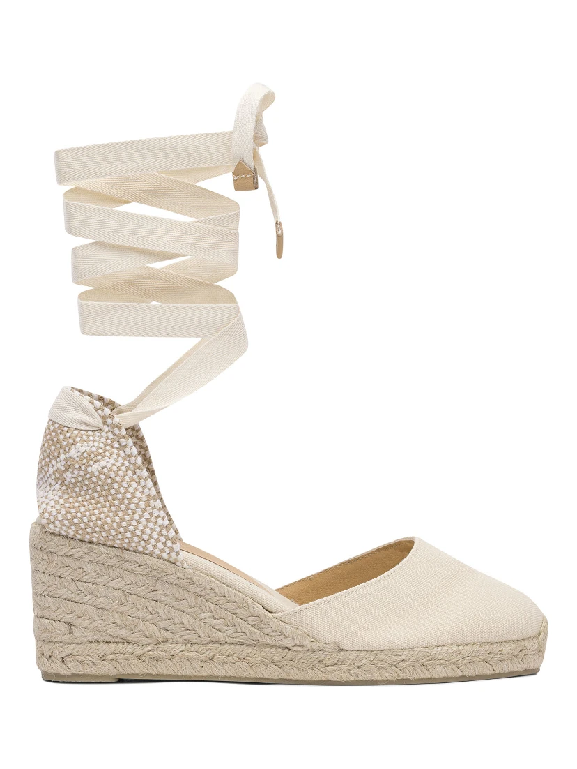 "Carina 70mm" high espadrilles